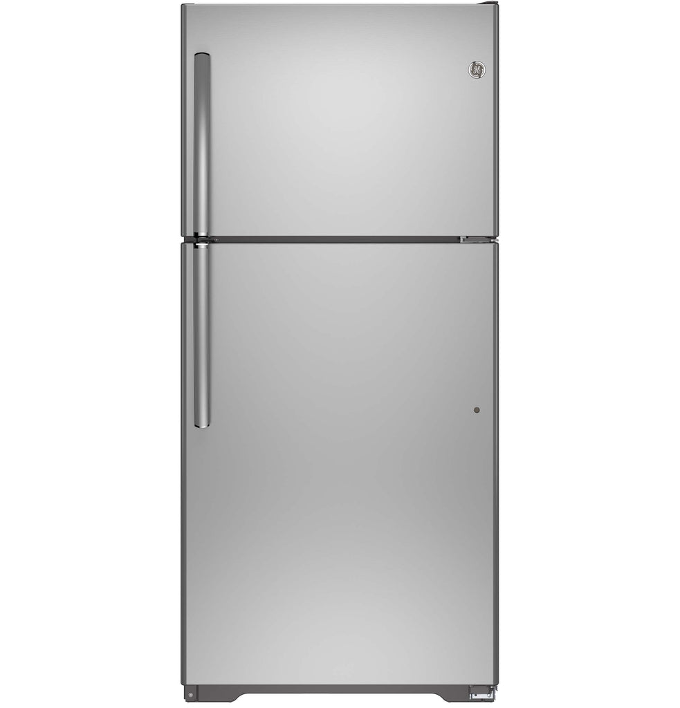 GE® ENERGY STAR® 18.2 Cu. Ft. Top-Freezer Refrigerator