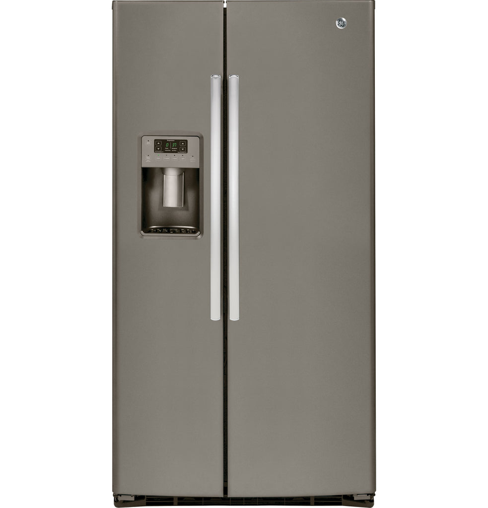 GE® ENERGY STAR® 25.3 Cu. Ft. Side-By-Side Refrigerator