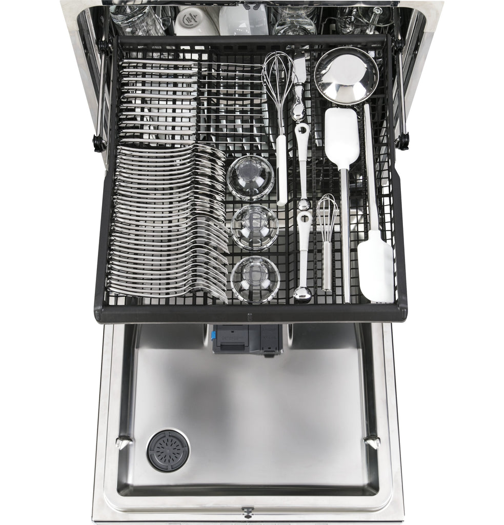 Adora series by GE® Stainless Steel Interior Dishwasher with Hidden Controls
