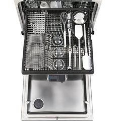 Adora series by GE® Stainless Steel Interior Dishwasher with Hidden Controls