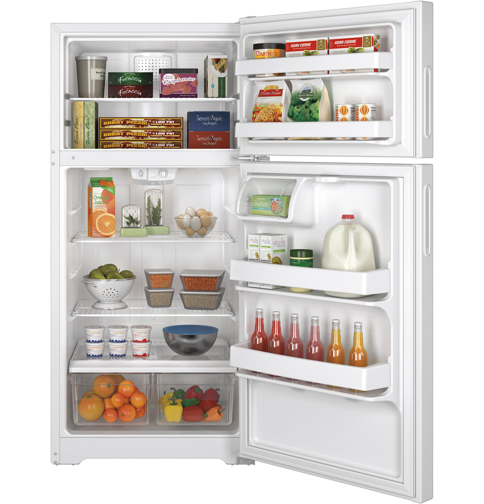 Hotpoint® 14.6 Cu. Ft. Recessed Handle Top-Freezer Refrigerator