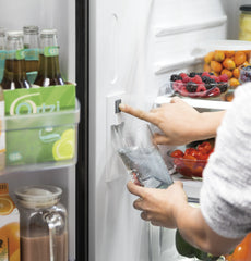 GE® ENERGY STAR® 27.0 Cu. Ft. French-Door Refrigerator
