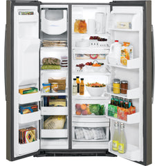 GE® ENERGY STAR® 25.3 Cu. Ft. Side-By-Side Refrigerator