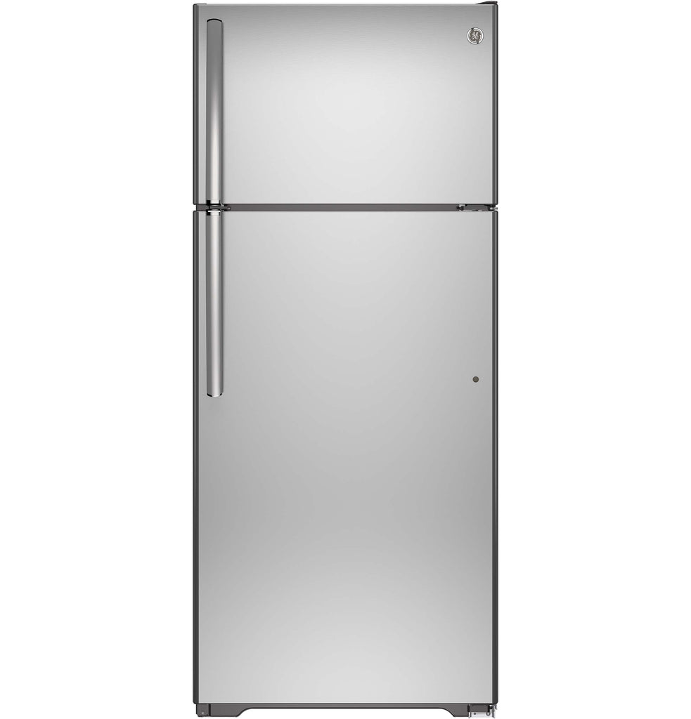 GE® ENERGY STAR® 17.5 Cu. Ft. Top-Freezer Refrigerator