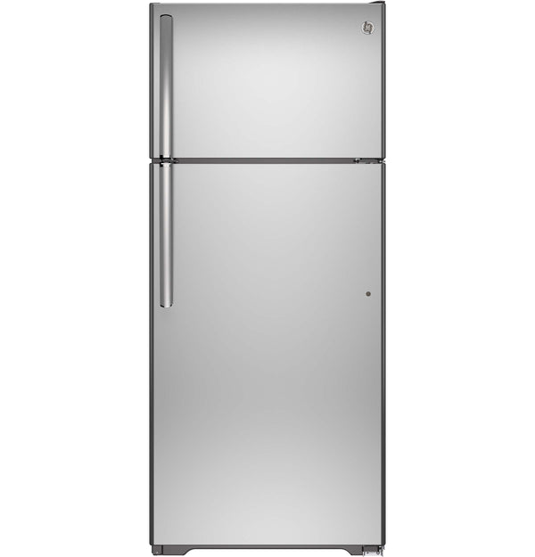 GE® ENERGY STAR® 17.5 Cu. Ft. Top-Freezer Refrigerator