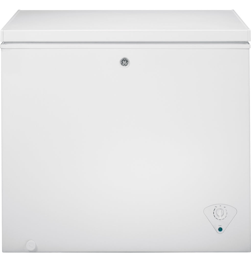 GE® 7.0 Cu. Ft. Manual Defrost Chest Freezer