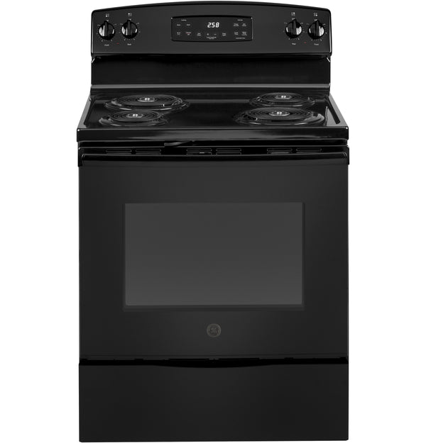 GE® 30" Free-Standing Self-Clean Electric Range