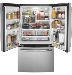 GE® ENERGY STAR® 27.0 Cu. Ft. French-Door Refrigerator