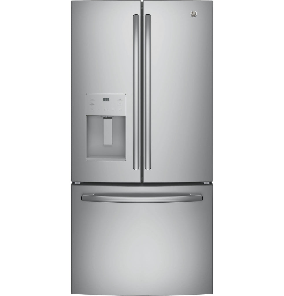 GE® ENERGY STAR® 23.7 Cu. Ft. French-Door Refrigerator