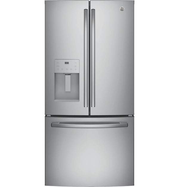 GE® ENERGY STAR® 23.7 Cu. Ft. French-Door Refrigerator