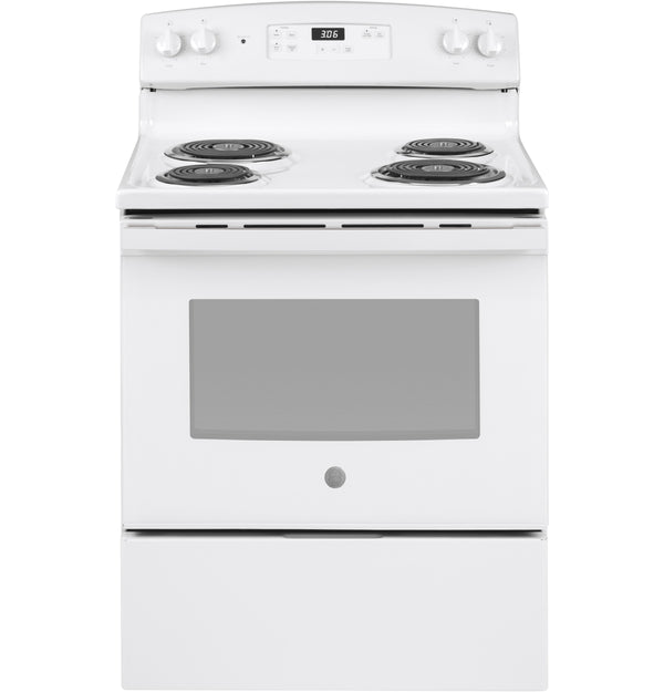 GE® 30" Free-Standing Electric Range