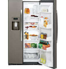 GE® ENERGY STAR® 25.3 Cu. Ft. Side-By-Side Refrigerator