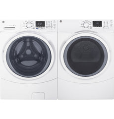 GE® 7.5 cu. ft. Capacity Front Load Electric Dryer with Steam