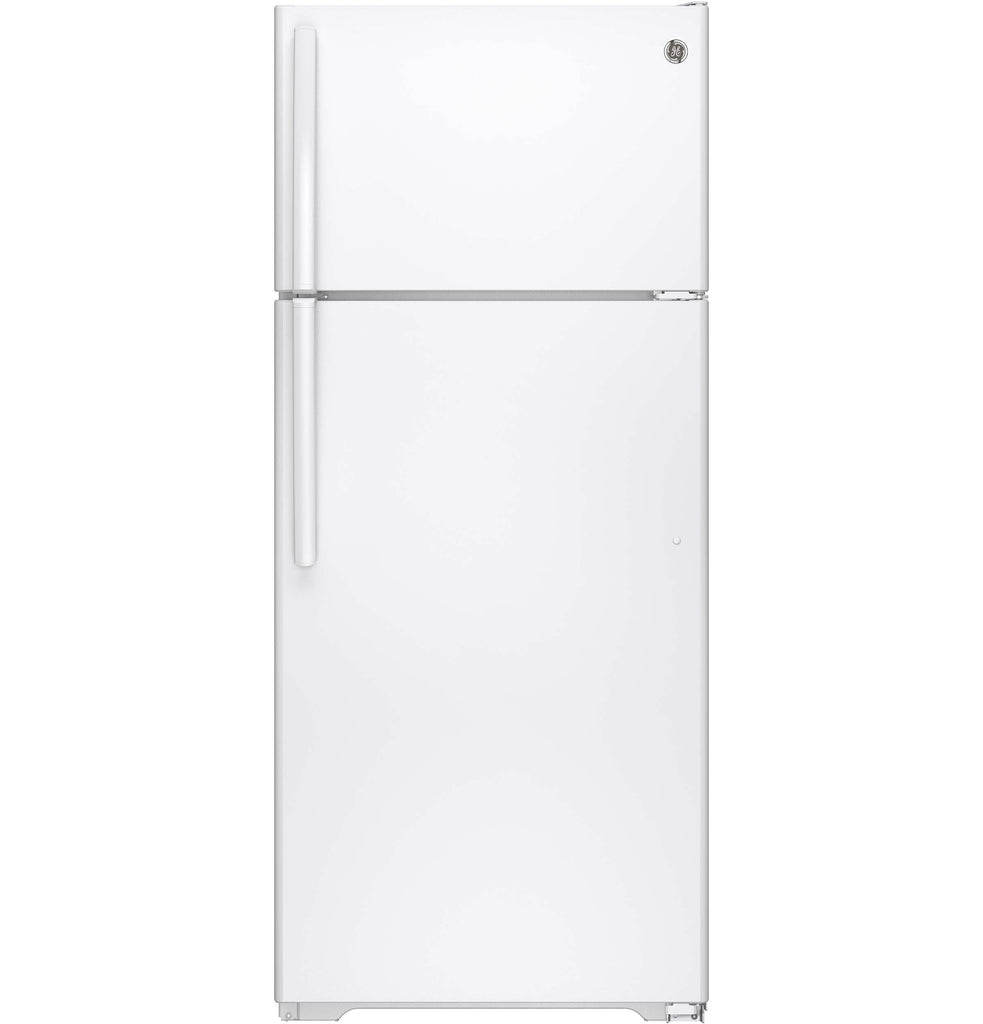 GE® ENERGY STAR® 17.5 Cu. Ft. Top-Freezer Refrigerator