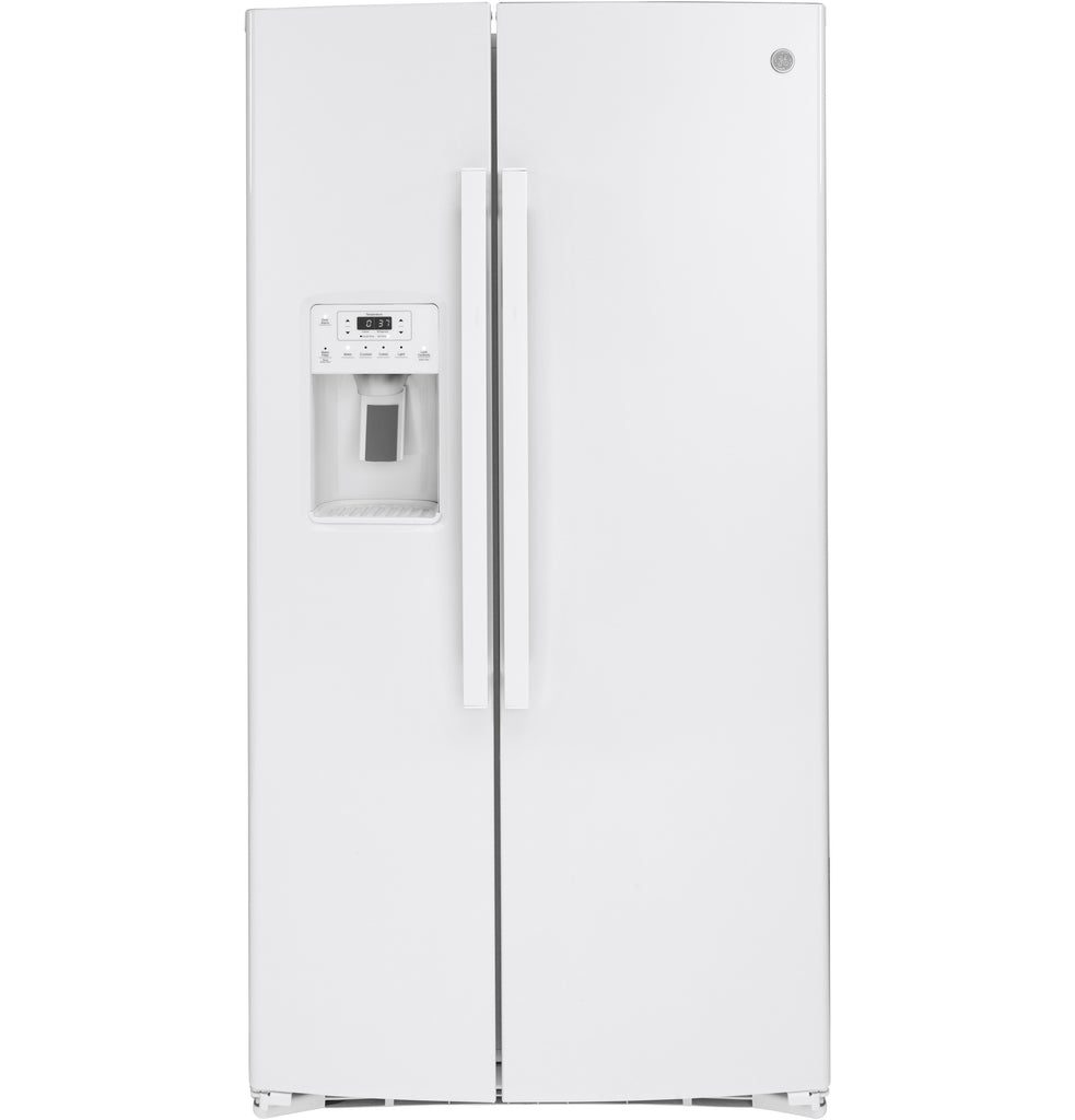 GE® 25.1 Cu. Ft. Side-By-Side Refrigerator