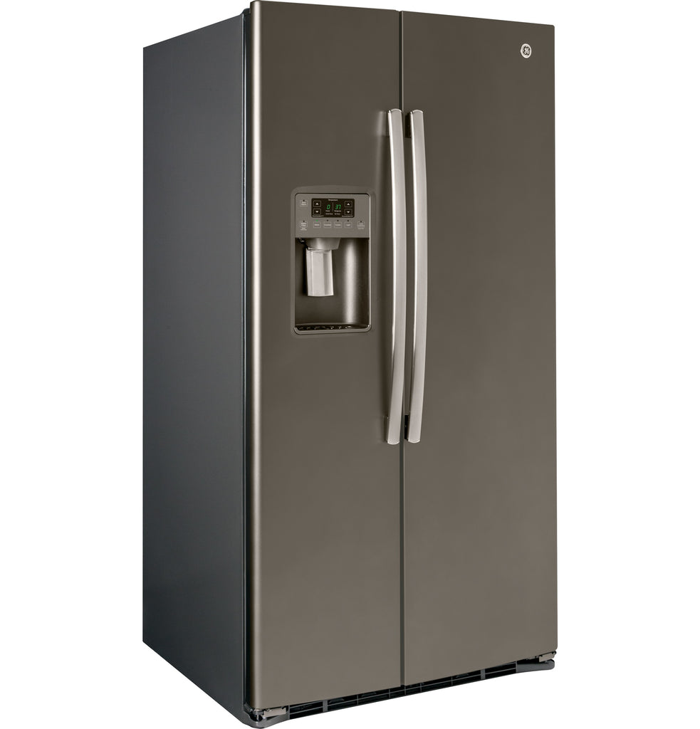 GE® ENERGY STAR® 25.3 Cu. Ft. Side-By-Side Refrigerator