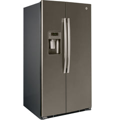 GE® ENERGY STAR® 25.3 Cu. Ft. Side-By-Side Refrigerator