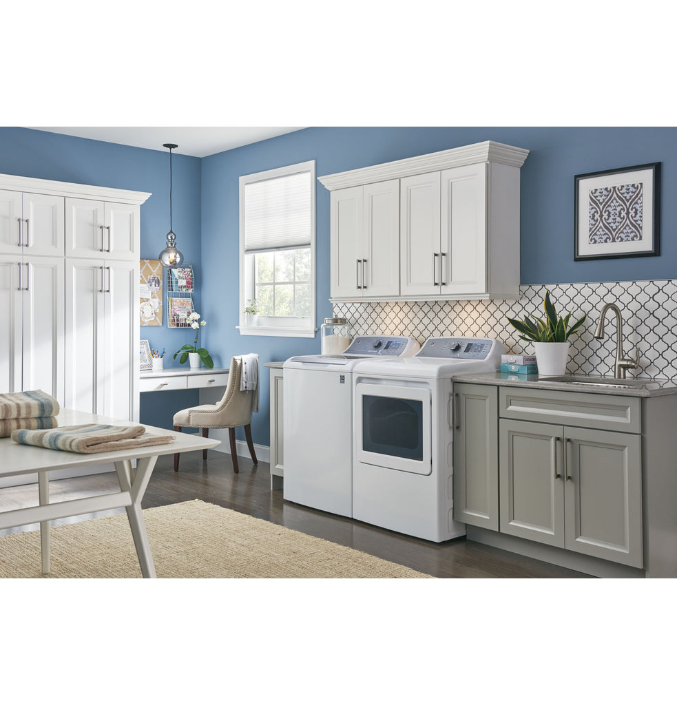 GE® 4.6  cu. ft. Capacity  Washer with Stainless Steel Basket