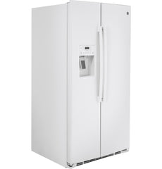 GE® 25.1 Cu. Ft. Side-By-Side Refrigerator