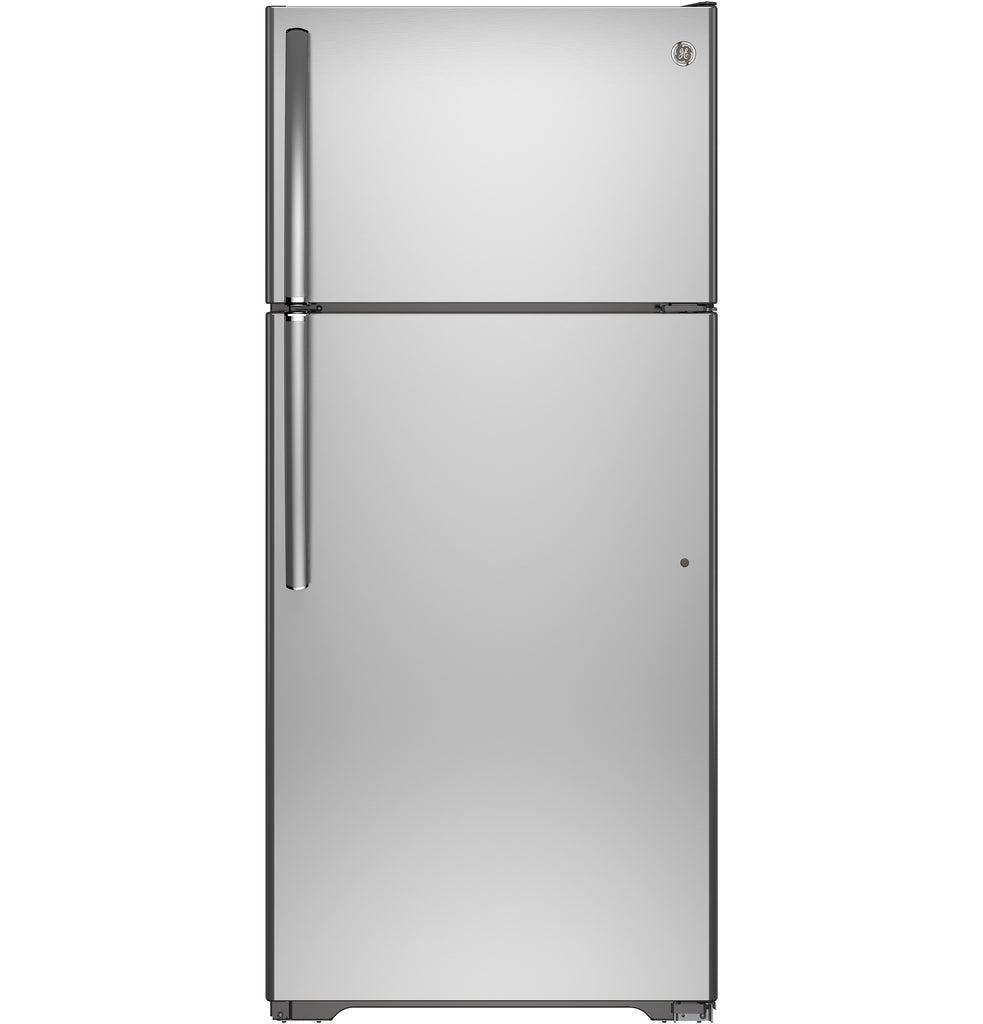 GE® ENERGY STAR® 15.5 Cu. Ft. Top-Freezer Refrigerator