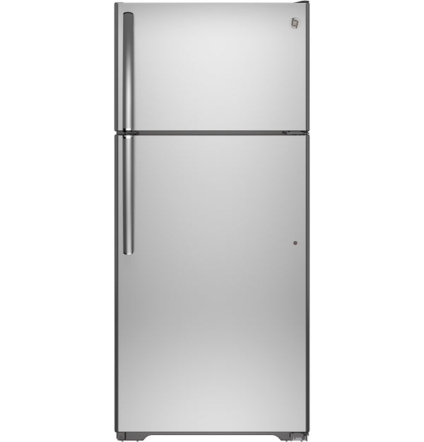 GE® ENERGY STAR® 15.5 Cu. Ft. Top-Freezer Refrigerator