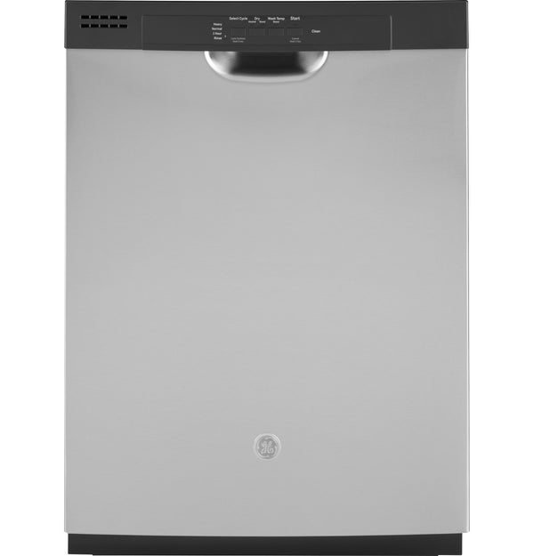 GE® Dishwasher with Front Controls