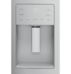 GE® ENERGY STAR® 23.7 Cu. Ft. French-Door Refrigerator