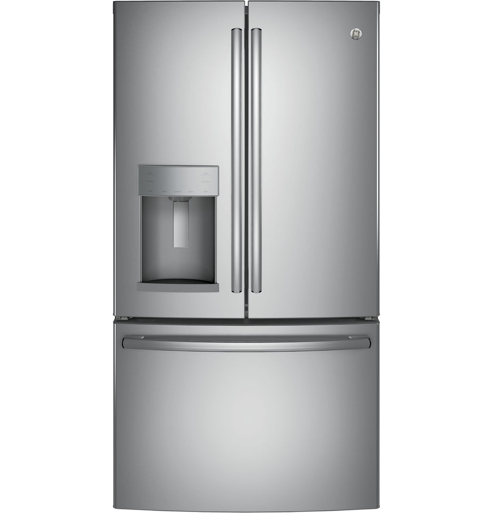 GE® ENERGY STAR® 22.2 Cu. Ft. Counter-Depth French-Door Refrigerator