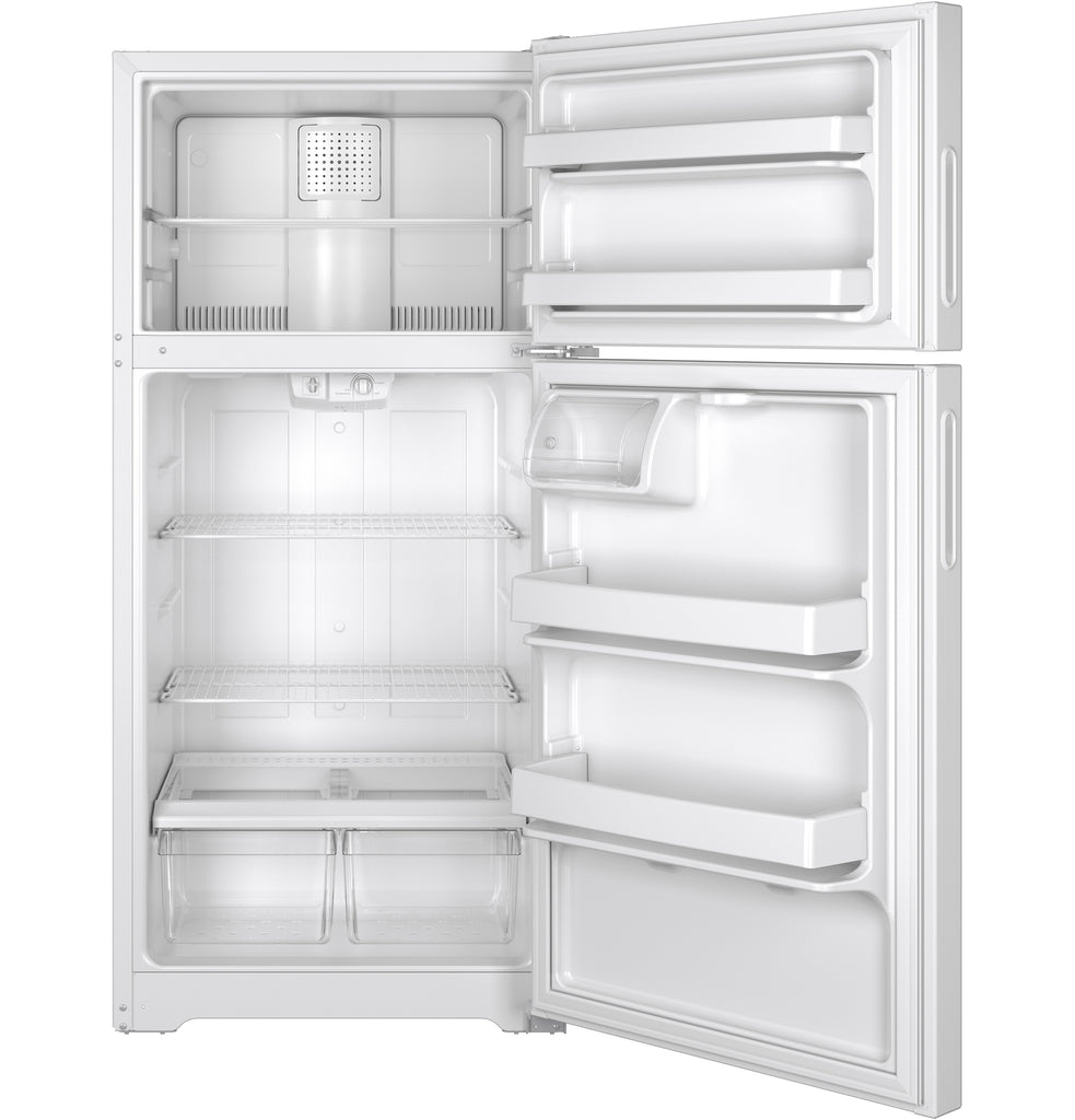 Hotpoint® 14.6 Cu. Ft. Recessed Handle Top-Freezer Refrigerator