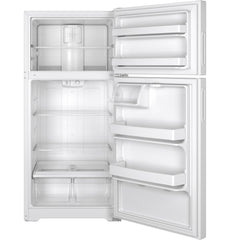 Hotpoint® 14.6 Cu. Ft. Recessed Handle Top-Freezer Refrigerator