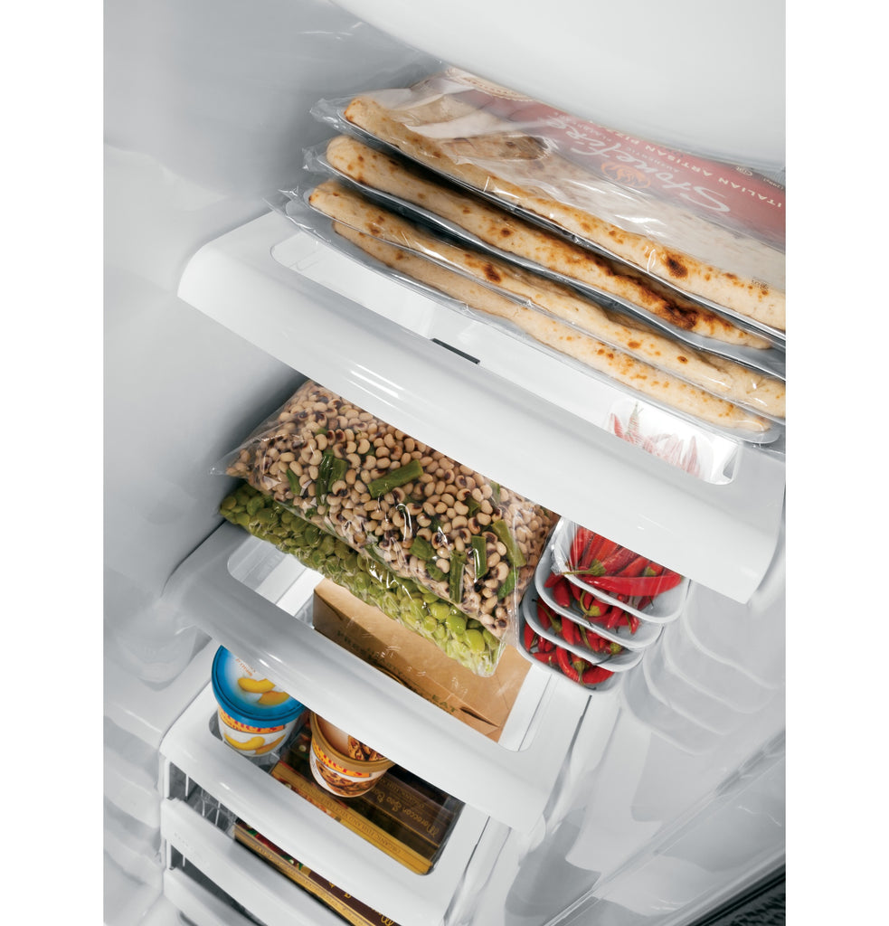 GE® ENERGY STAR® 25.3 Cu. Ft. Side-By-Side Refrigerator