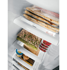 GE® ENERGY STAR® 25.3 Cu. Ft. Side-By-Side Refrigerator