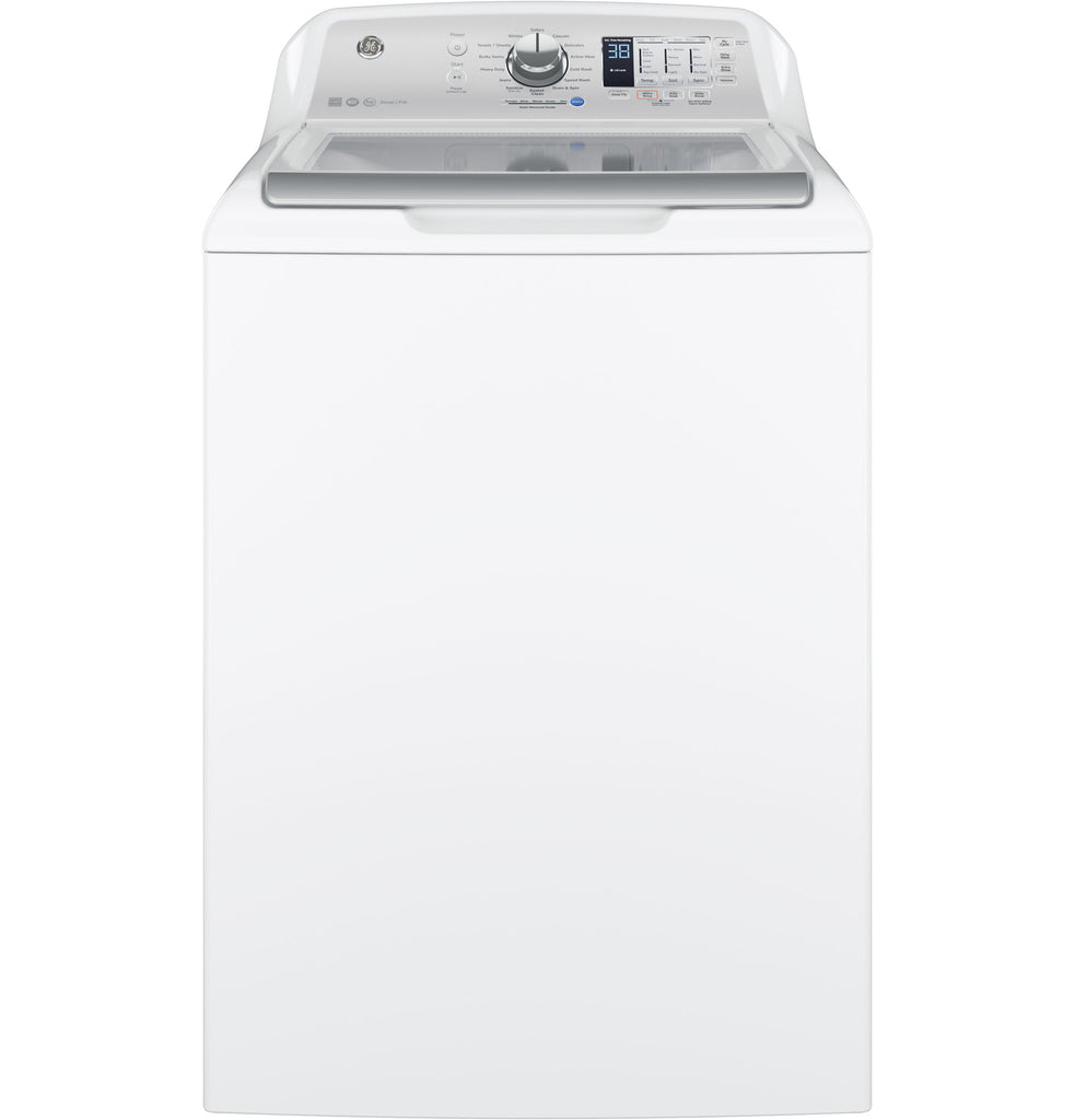 GE® 4.5  cu. ft. Capacity Washer with Stainless Steel Basket