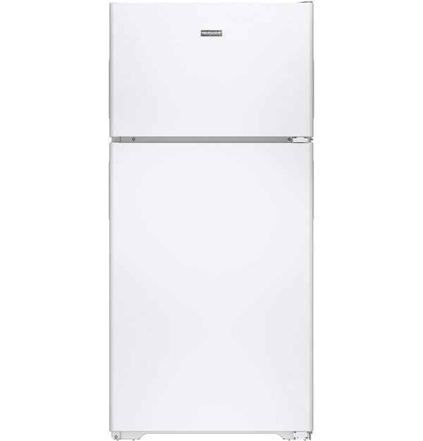 Hotpoint® 14.6 Cu. Ft. Recessed Handle Top-Freezer Refrigerator