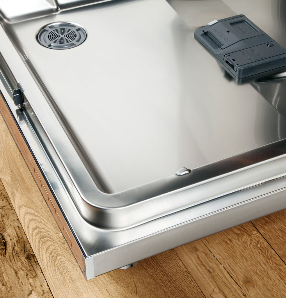Adora series by GE® Stainless Steel Interior Dishwasher with Hidden Controls