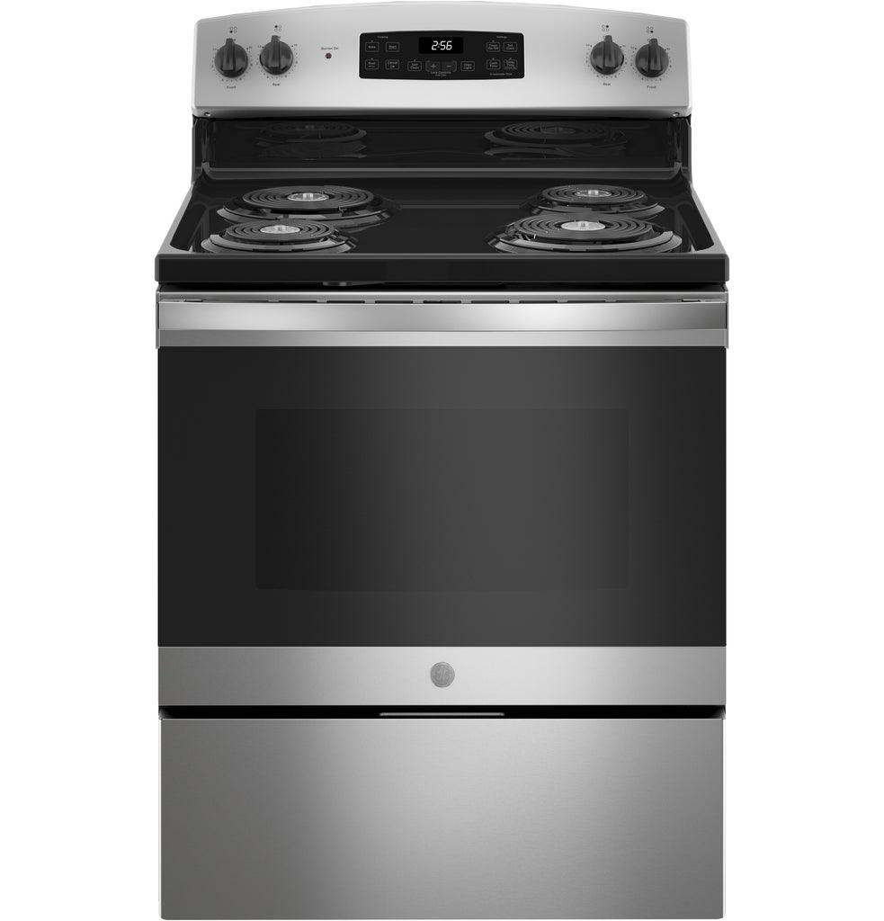 GE® 30" Free-Standing Electric Range