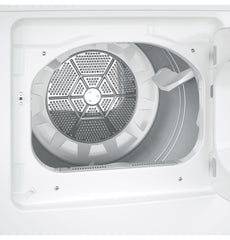 GE® 6.2 cu. ft. capacity aluminized alloy drum electric dryer