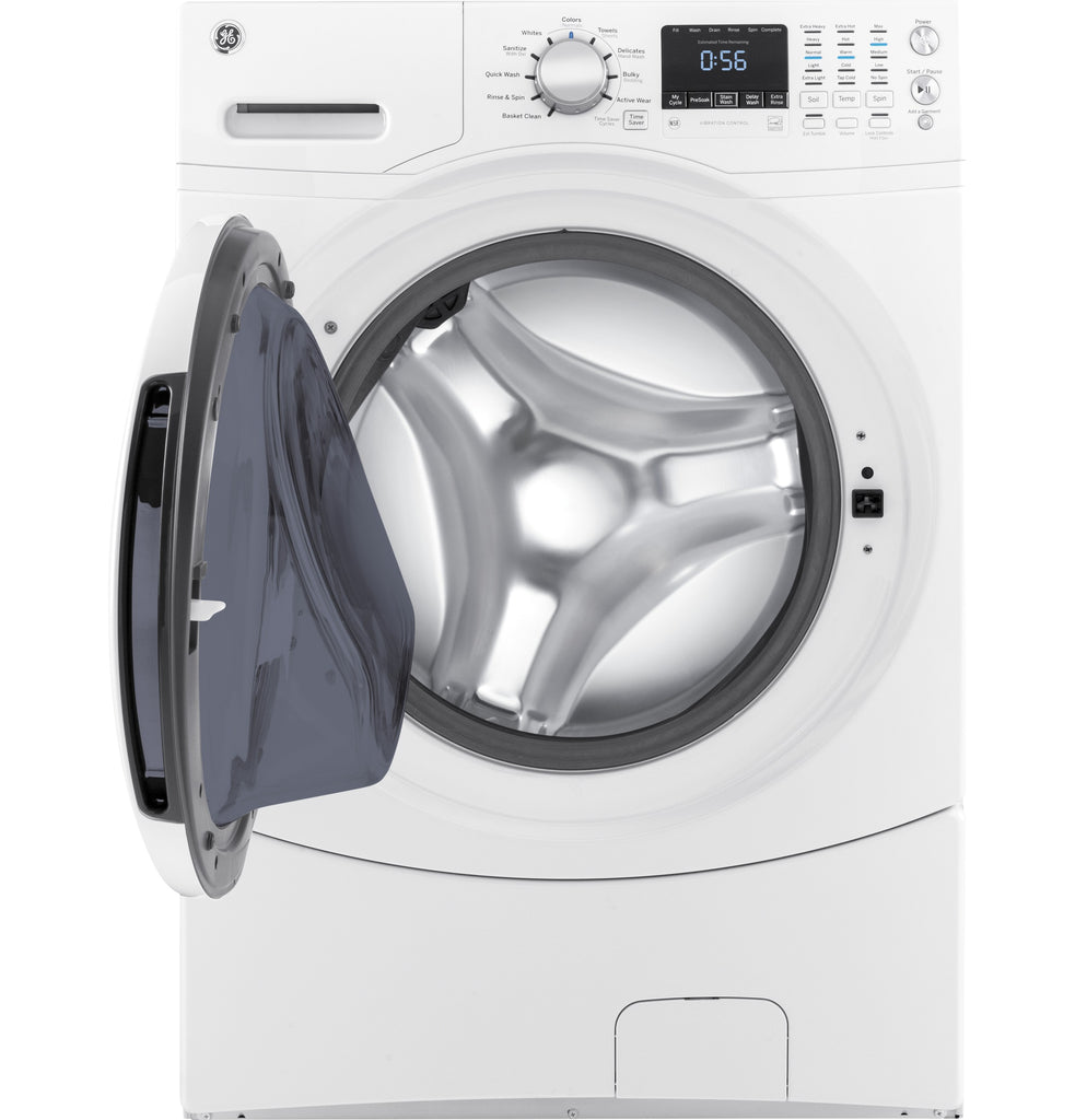 GE® 4.5 cu. ft. Capacity Front Load ENERGY STAR® Washer