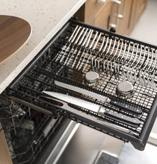 Adora series by GE® Stainless Steel Interior Dishwasher with Hidden Controls