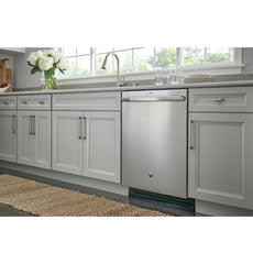 Adora series by GE® Stainless Steel Interior Dishwasher with Hidden Controls