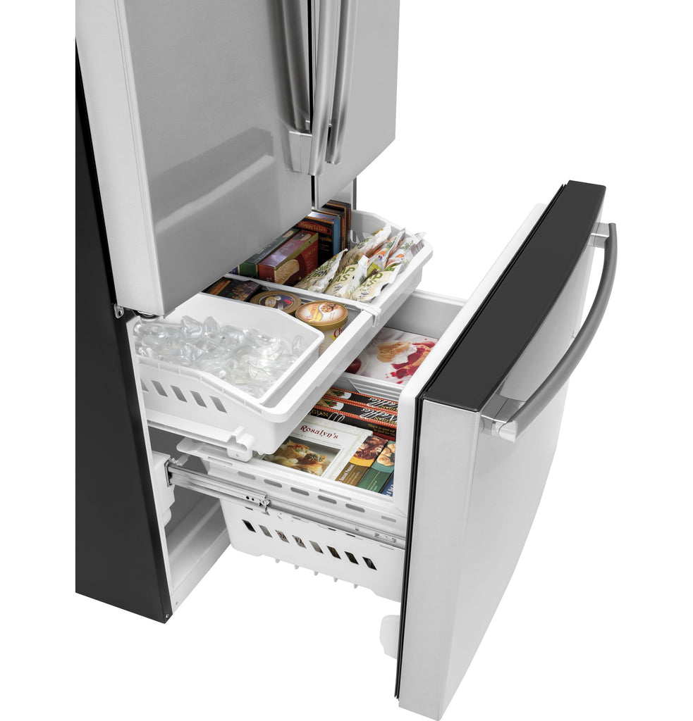 GE® ENERGY STAR® 27.0 Cu. Ft. French-Door Refrigerator