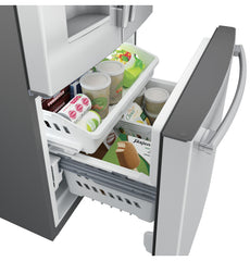 GE® ENERGY STAR® 23.7 Cu. Ft. French-Door Refrigerator