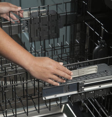 Adora series by GE® Stainless Steel Interior Dishwasher with Hidden Controls