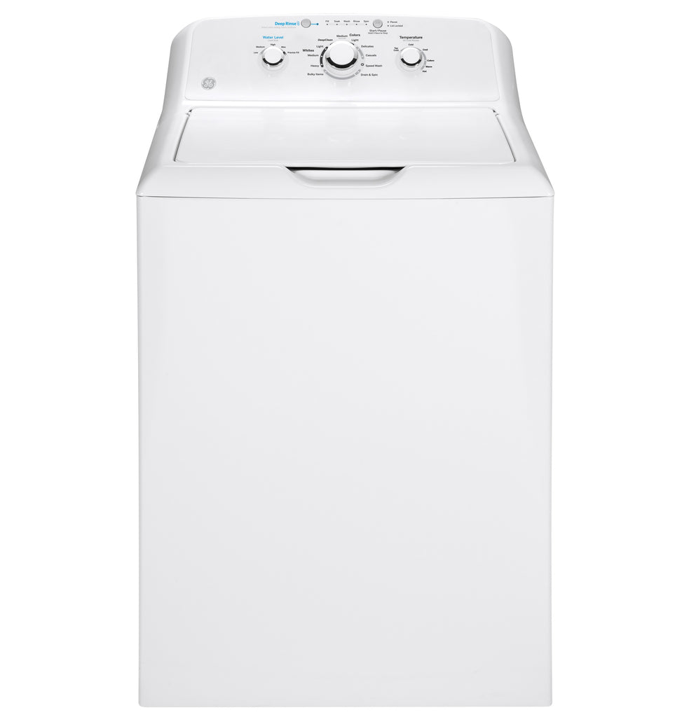 GE® 4.2 cu. ft. Capacity Washer with Stainless Steel Basket