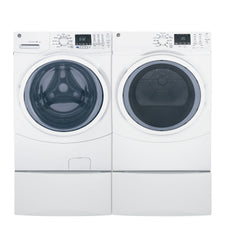 GE® 7.5 cu. ft. Capacity Front Load Electric Dryer with Steam