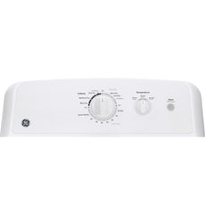 GE® 6.2 cu. ft. capacity aluminized alloy drum electric dryer