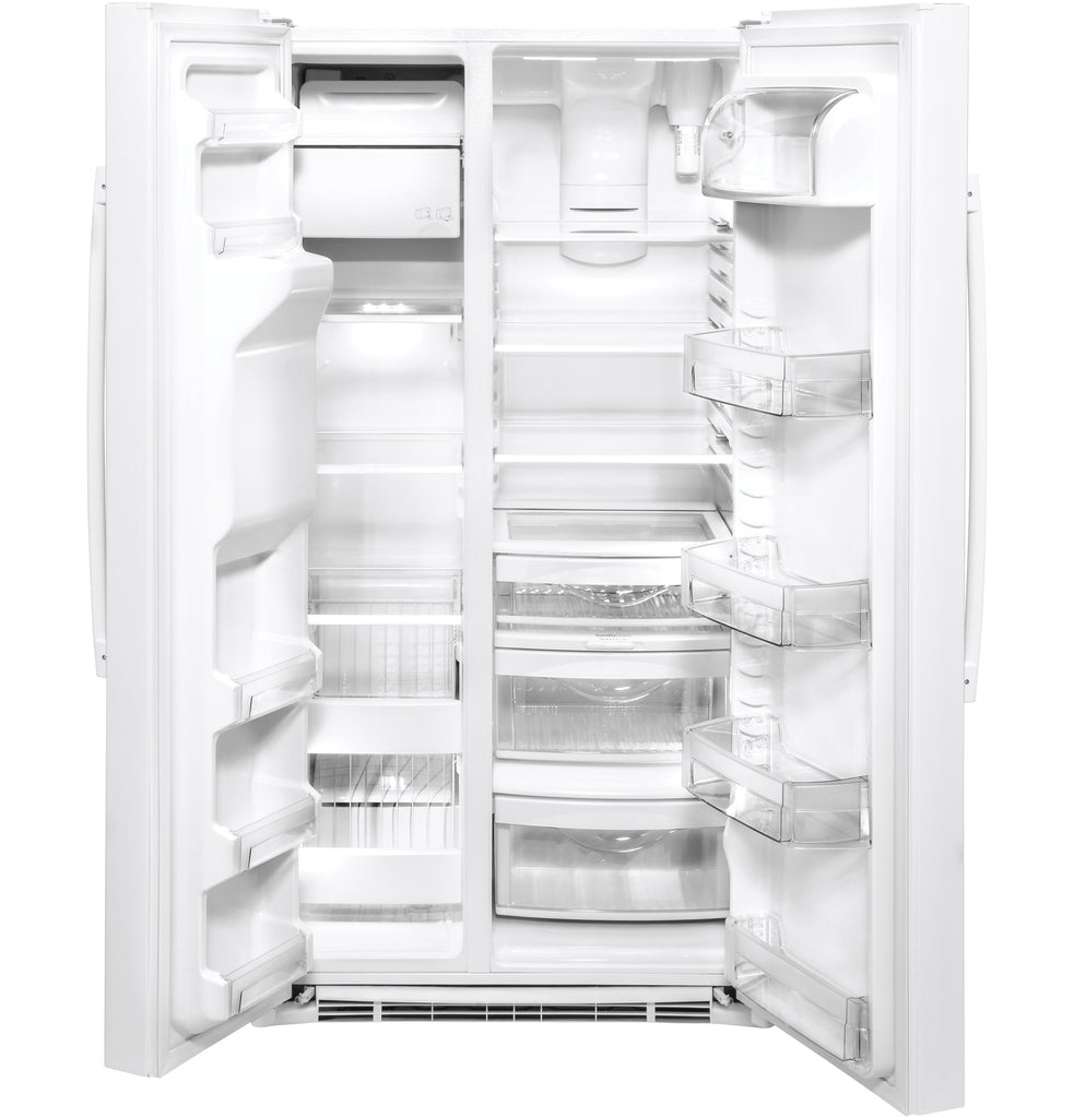 GE® 25.1 Cu. Ft. Side-By-Side Refrigerator