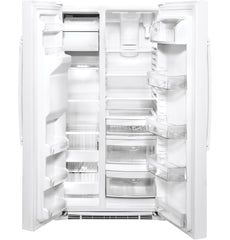 GE® 25.1 Cu. Ft. Side-By-Side Refrigerator