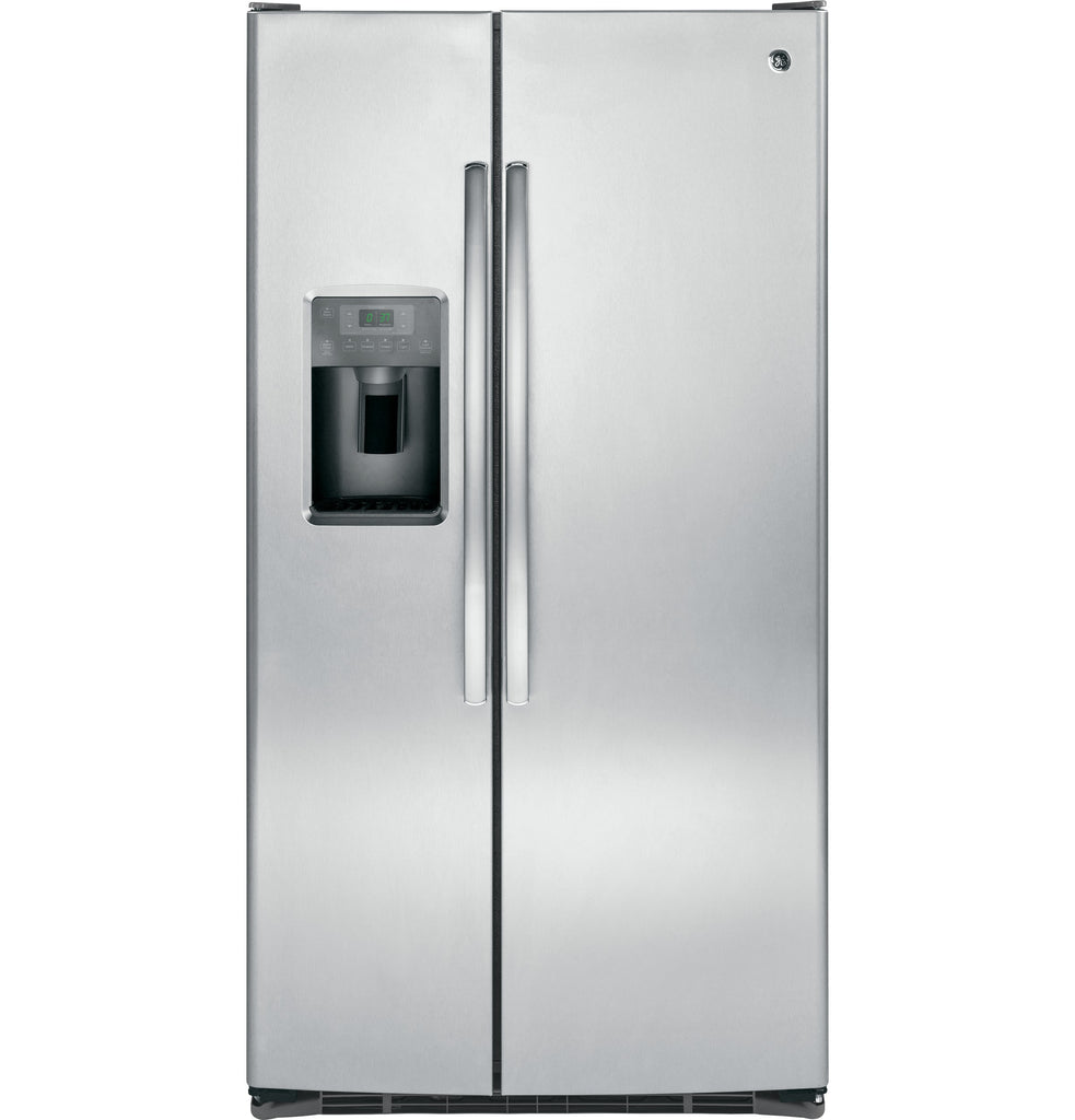 GE® 25.3 Cu. Ft. Side-By-Side Refrigerator