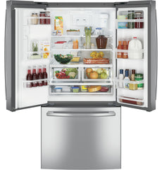 GE® ENERGY STAR® 23.7 Cu. Ft. French-Door Refrigerator